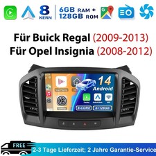 128G+ 9" per Opel Insignia A
