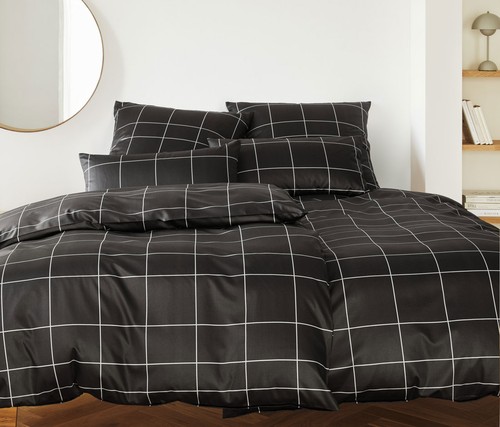 Elegante lenzuolo comfort raso - lenzuolo,