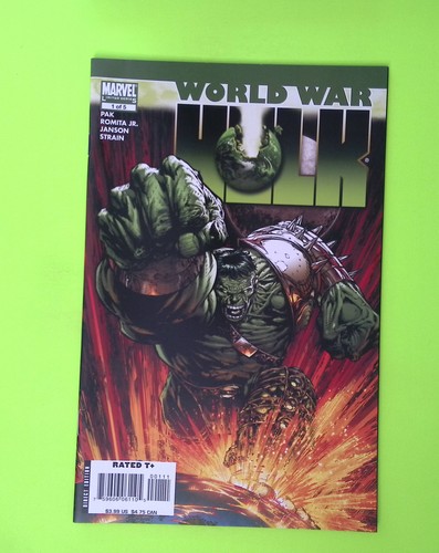 World war hulk - war,