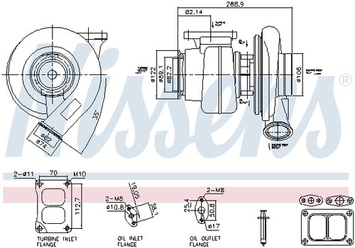 Nissens 93584 caricabatteria - nissens,