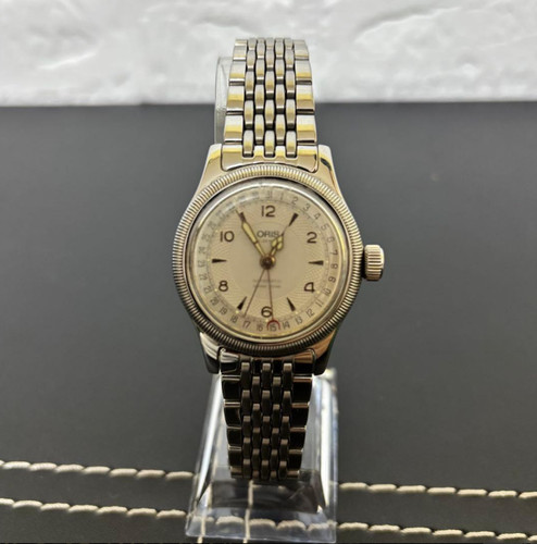 Oris big crown pointer data - oris,