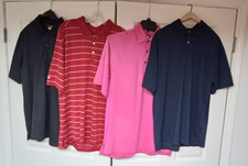 Lot Of 4 Mens XL/TG Golf