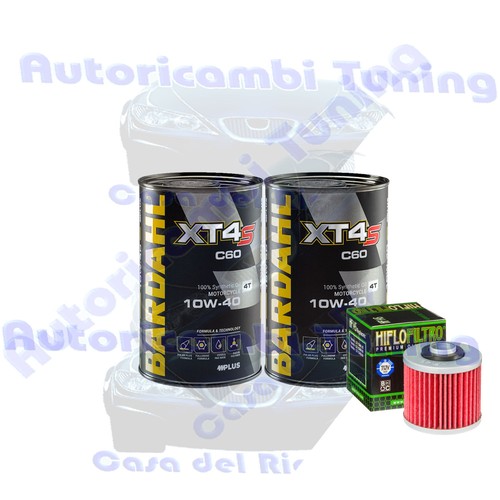 Kit tagliando olio bardahl - kit,