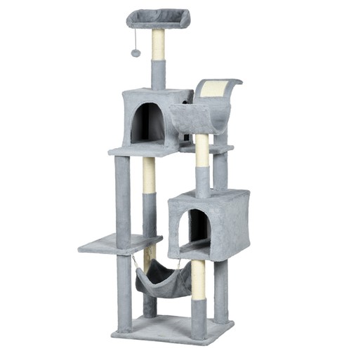 Pawhut albero per gatti - per, con