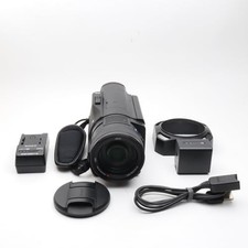 SET SONY Handycam FDR-AX100 4K