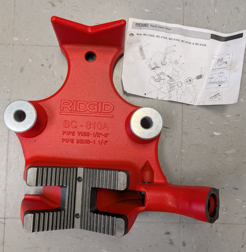 New ridgid bc810a 8 - new,