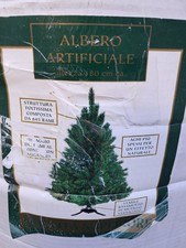 Albero di natale articiciale 180cm.