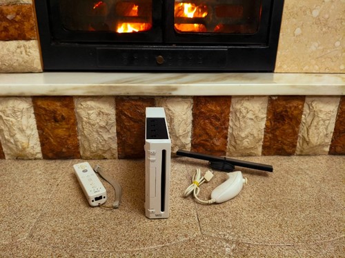 Nintendo wii console vintage - wii,