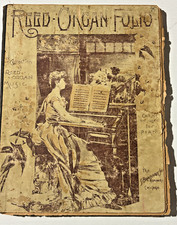 Antico c1900s reed organ - c1900s,