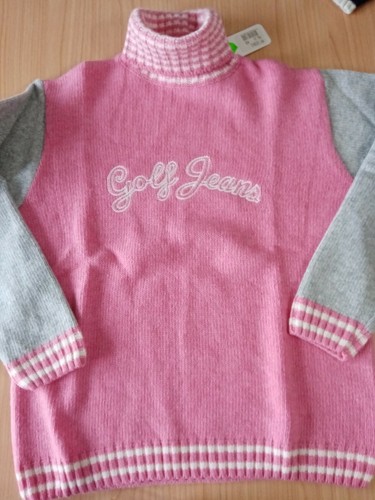 Dolcevita bambina lupetto - dolcevita,