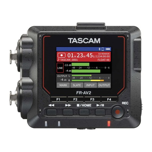 Tascam av2 registratore - tascam, fr-av2
