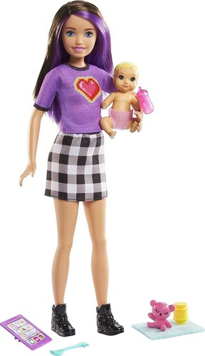Mattel barbie skipper - mattel,