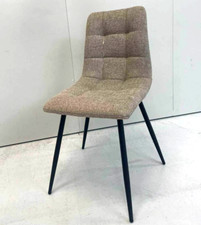 SEDIA TESSUTO TRAPUNTATA