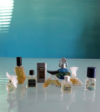 Lotto miniature di profumo