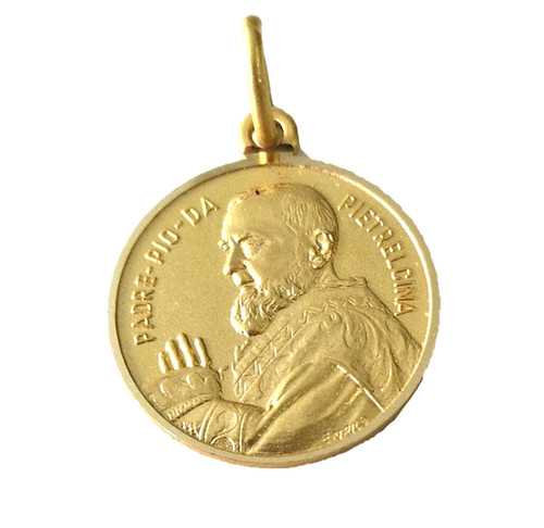 Ciondolo oro giallo - ciondolo, 18kt