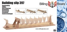 Billing Boats 397 - ALLINEATORE / BUILDING SLIP