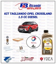 Kit tagliando opel crossland - opel,