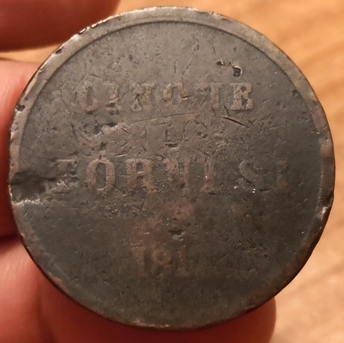 Moneta tornesi 1817 regno - tornesi, 1817,