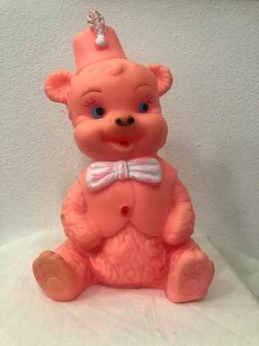 Rubbertoys orso orsacchiotto - orso,