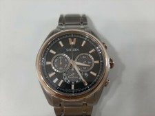 Orologio chrono uomo Citizen Ecodrive Eco Drive B620 cronografo titanium 43 mm