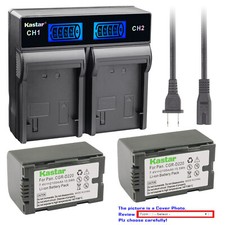 Kastar Battery LCD Rapid