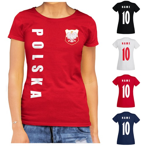 Shirt donna polonia polska - t-shirt,