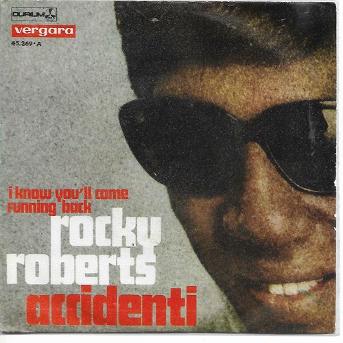 Rocky roberts spain 1970 - rocky,