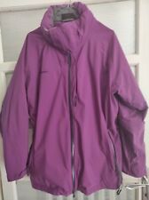 MAMMUT Giacca Mountain Jacket Swiss Technology Tg.XL Color Melanzana