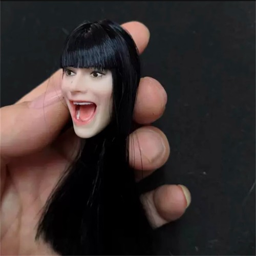 Testa scultura bocca - 1/6,