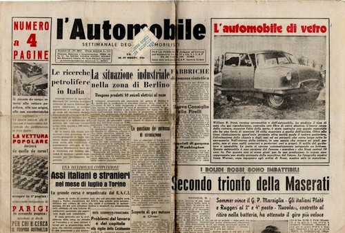 Mab12 rivista l automobile - rivista, l'automobile