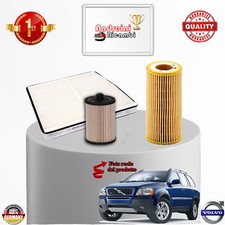 KIT TAGLIANDO 3 FILTRI VOLVO XC90 2.4 D5 136KW 185CV DAL 2005 -> KV99