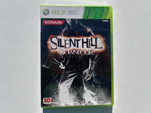 Silent hill downpour - downpour, xbox