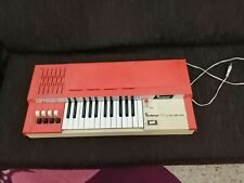 bontempi 105 electric chord organo tastiera elettrica vintage pianola musicale