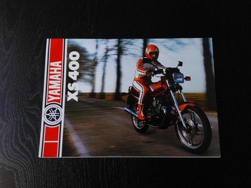 Yamaha xs400 brochure - yamaha,