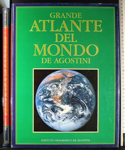 Grande atlante del mondo - del,