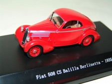 FIAT 508 CS BALILLA BERLINETTA