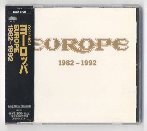 Europe 1982 1992 - , 1982-1992