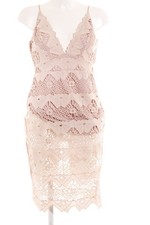 ARK & CO Abito in pizzo Donna