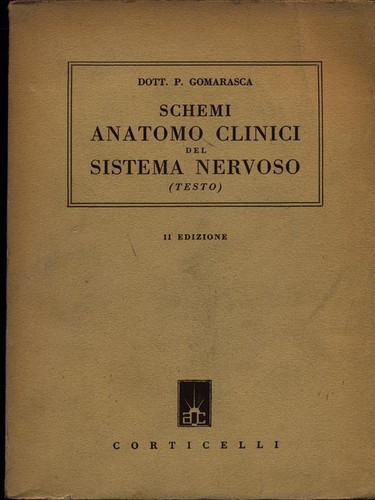 Schemi anatomo clinici - schemi, del