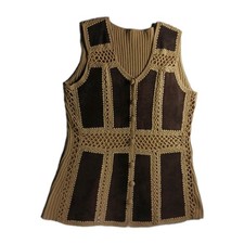 Gilet vintage anni 70