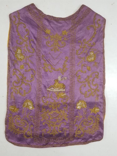 Antique dalmatic vestment with - antique, dalmatic/vestment