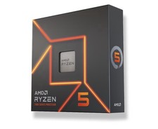 AMD Ryzen 5 7600x Processore (5,3 GHz, 6 Cuori, LGA 1718/Socket AM5) Box -...