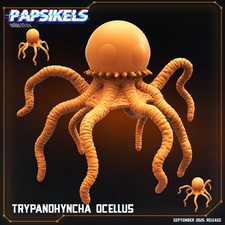 Alien Octopus Monster Mini