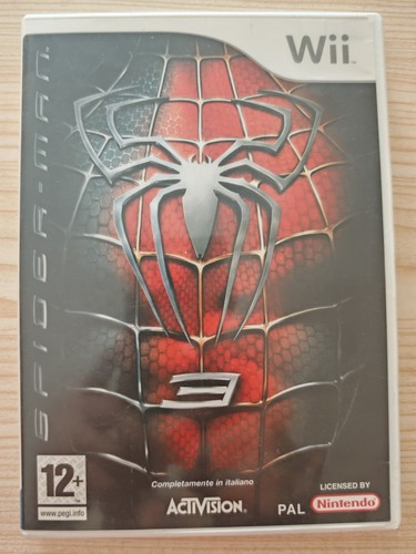 Spider man spiderman wii - spider-man, 3