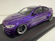 1/18 LibertyWalk BMW M4 Viola
