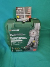 Smerigliatrice Parkside X20V