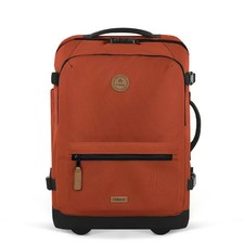CABAIA Trolley zaino porta pc Kaikoura Arancio