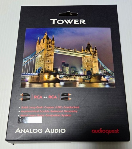 Audioquest tower rca cavo - audioquest, di