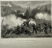 Orig. Stampa 1863, Battaglia