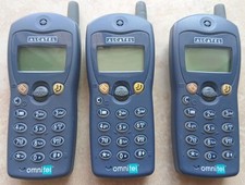 Lotto n.3 Cellulari Vintage Alcatel